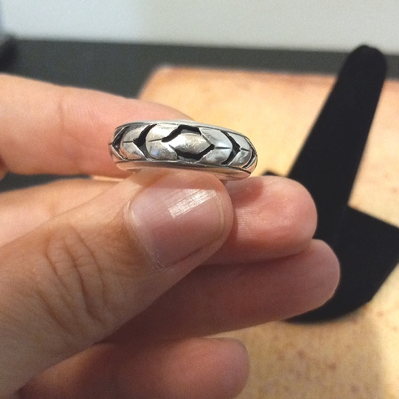 Lori Bonn 925 amber ring - Picture 8 of 11